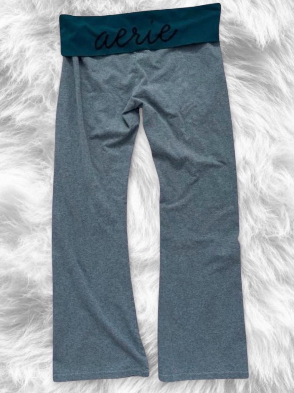 Aerie Vintage Fold Over Flares